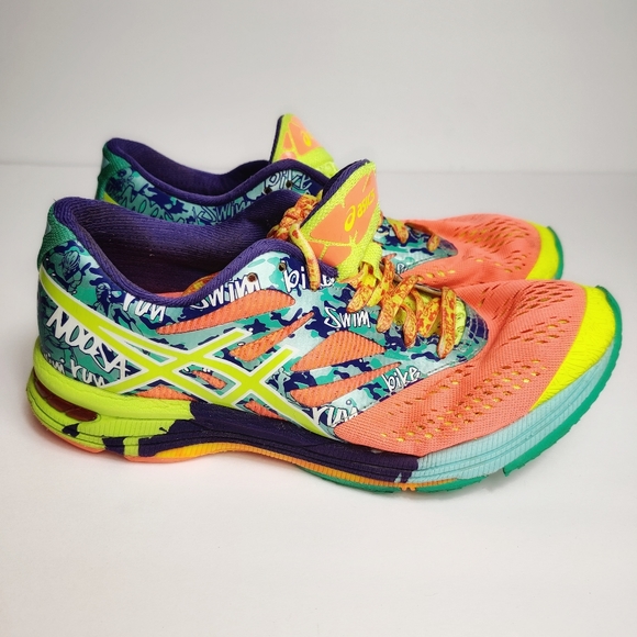 asics gel noosa tri 10 green